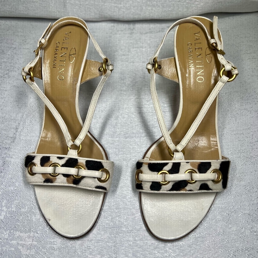 Valentino Leather Sandals